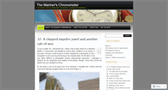 Desktop Screenshot of chronometerbook.com